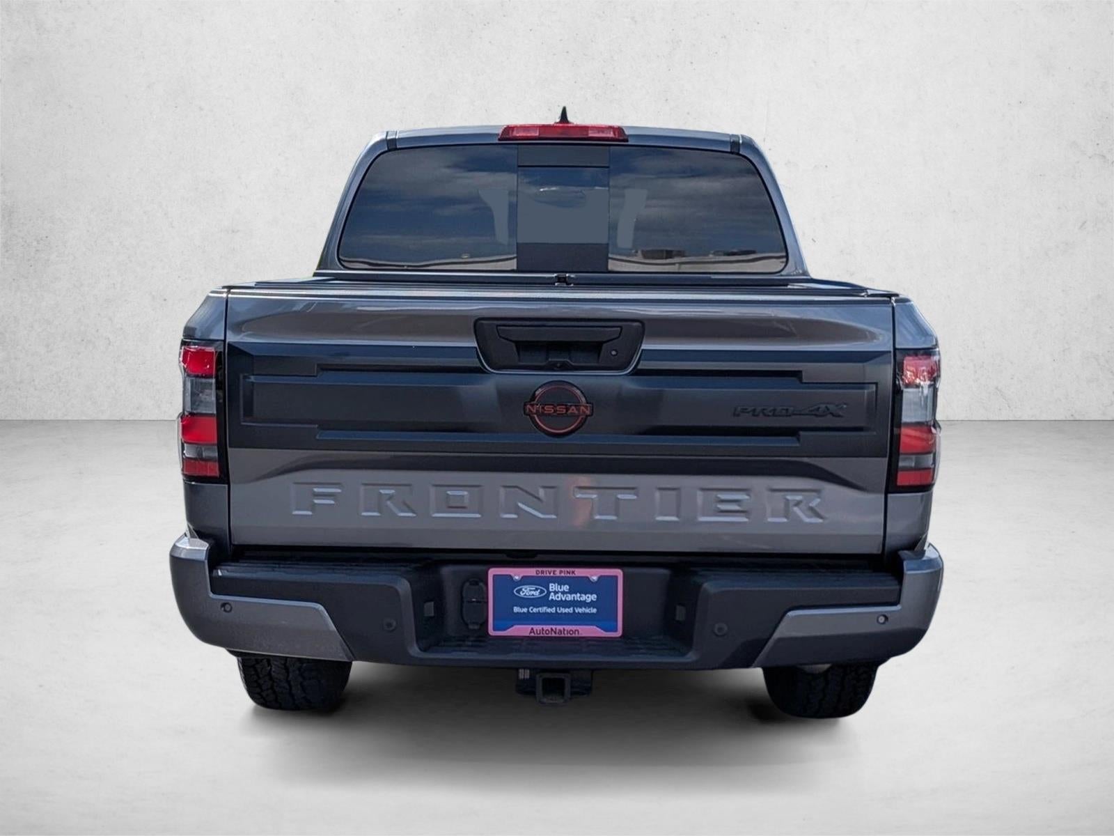 2025 Nissan Frontier Crew Cab 4x4 PRO-4X