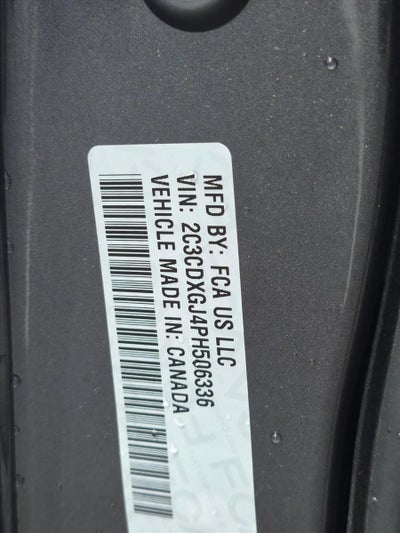 2023 Dodge Charger Scat Pack RWD