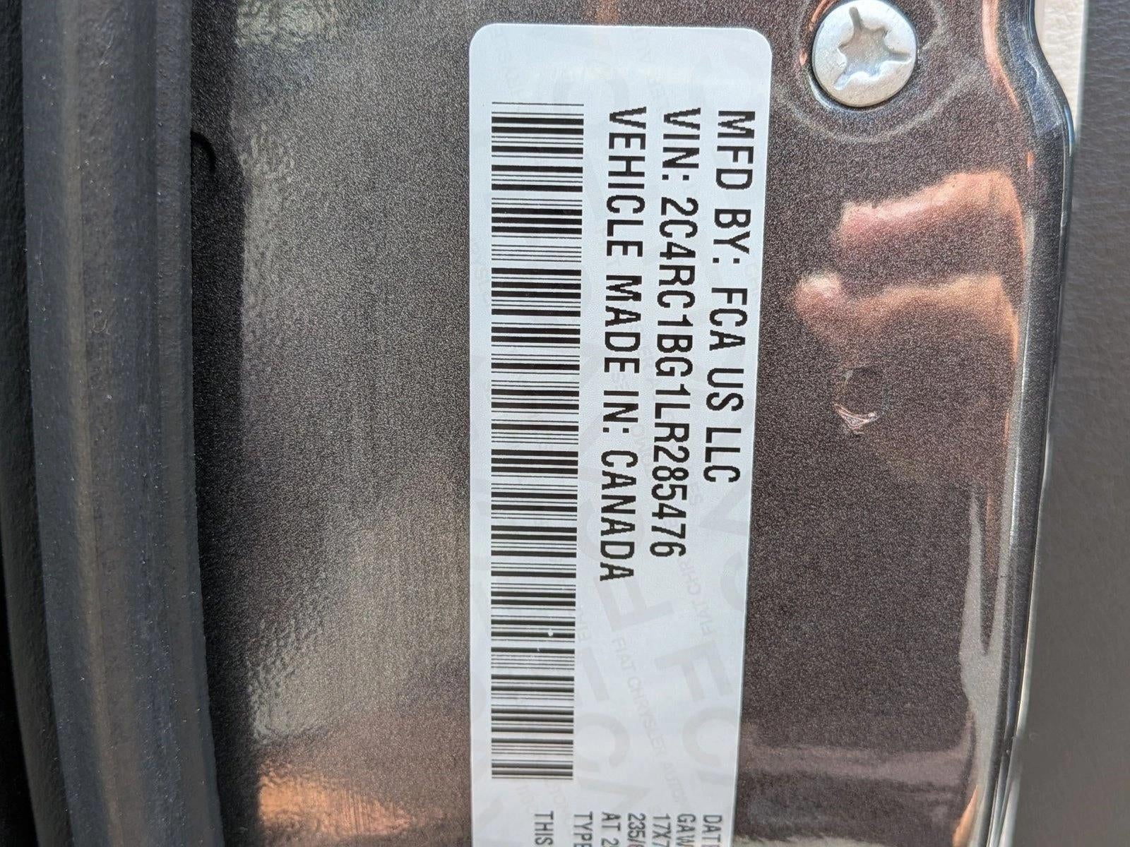 2020 Chrysler Pacifica Touring L FWD