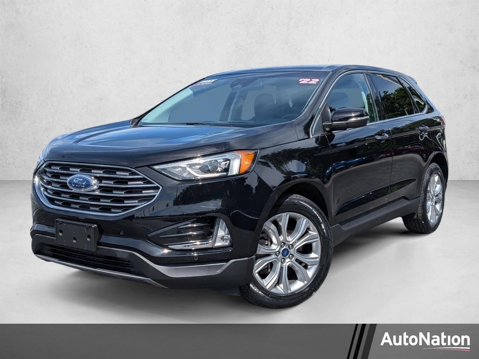 2022 Ford Edge Titanium AWD