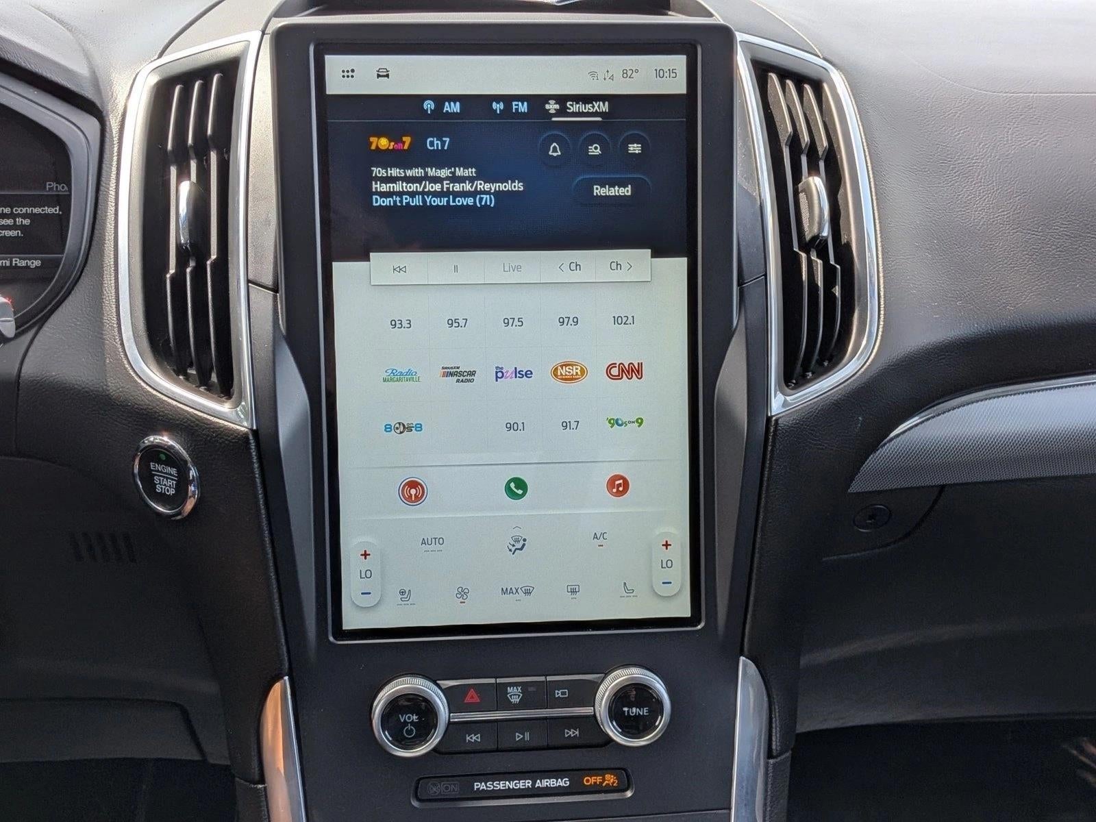 2022 Ford Edge Titanium AWD