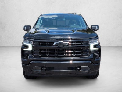 2024 Chevrolet Silverado 1500 Crew Cab Short Box 4-Wheel Drive RST