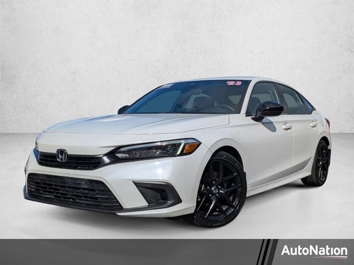 2023 Honda Civic Sedan Sport CVT