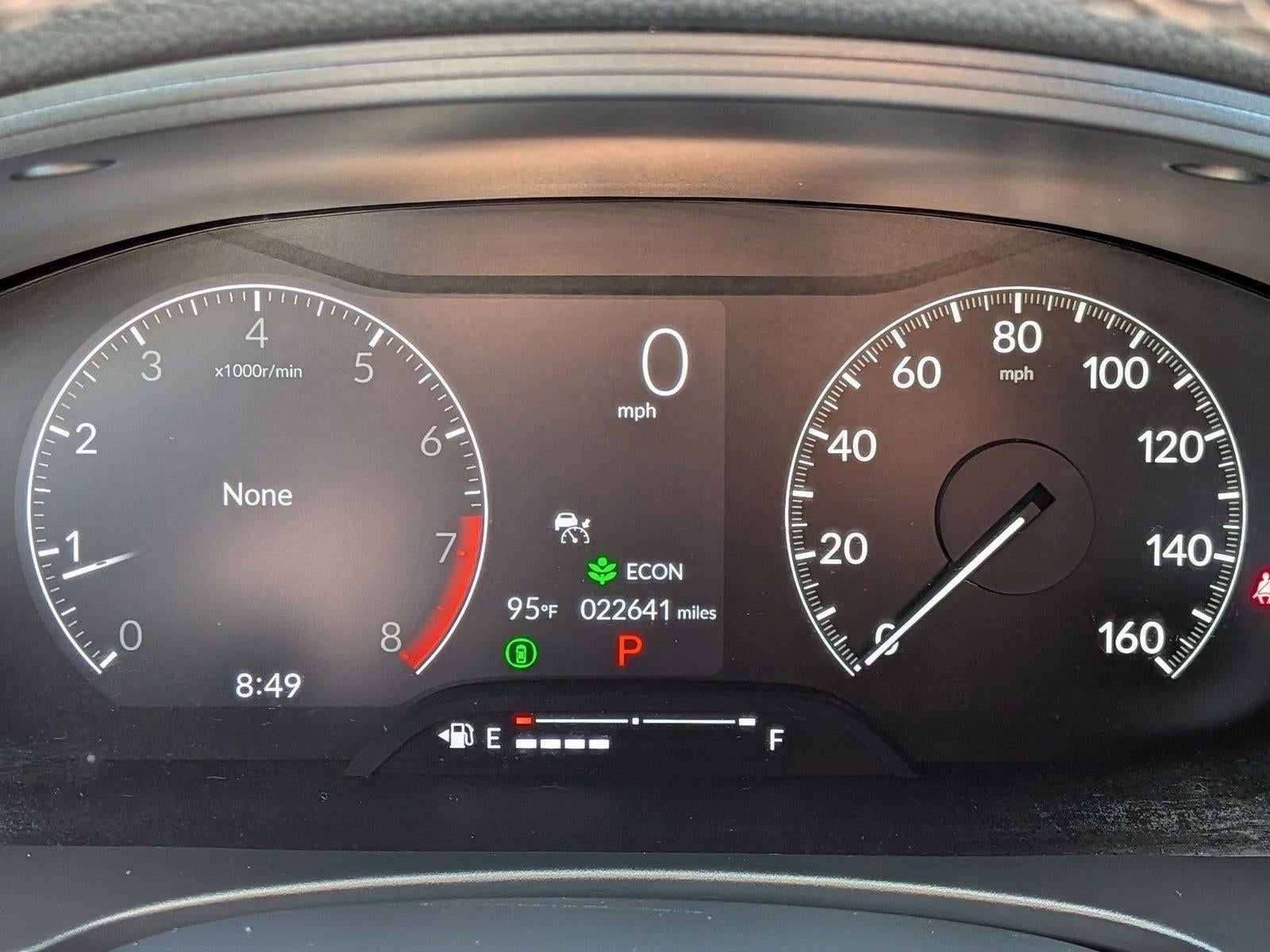 2023 Honda Civic Sedan Sport CVT