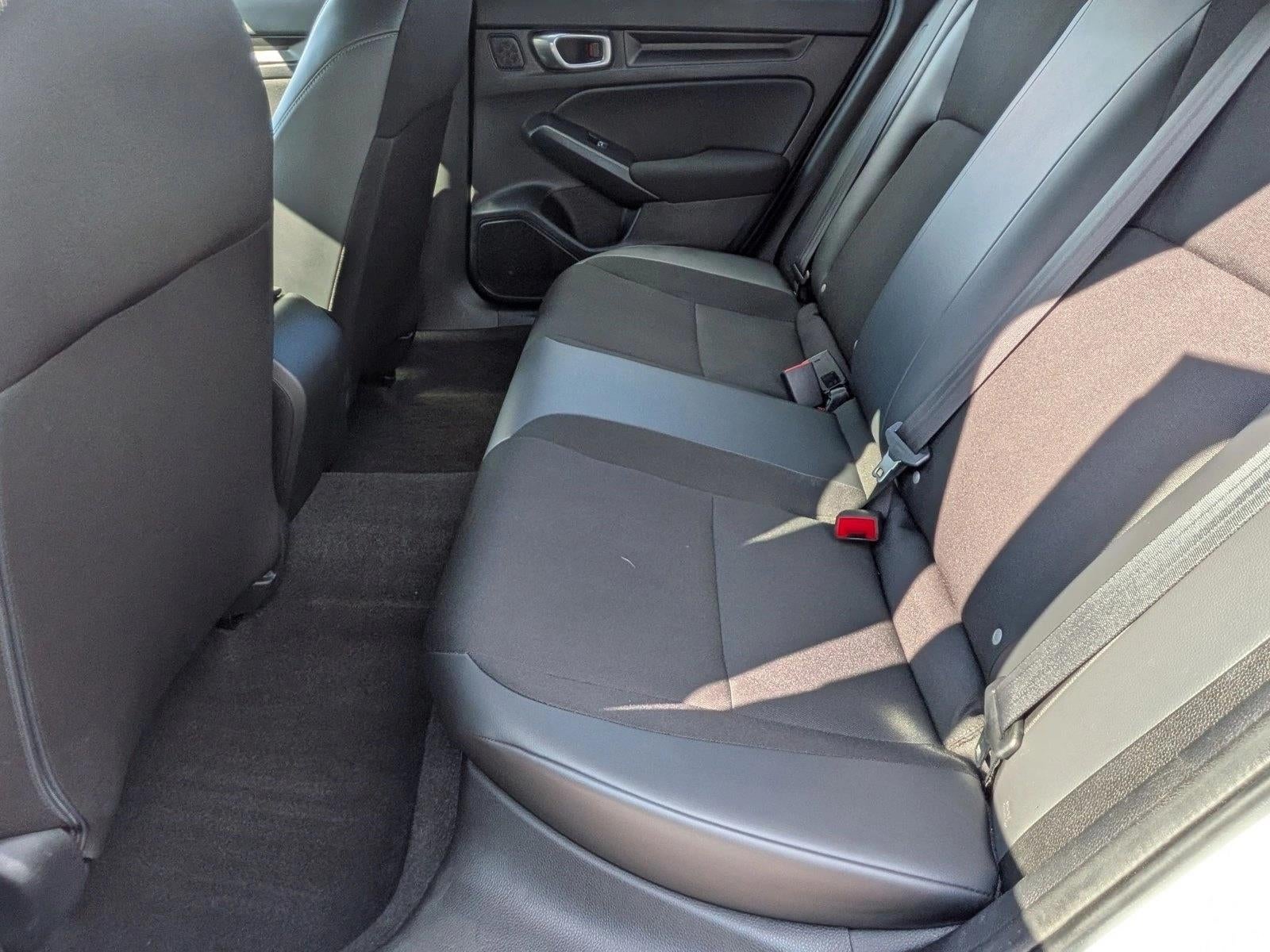 2023 Honda Civic Sedan Sport CVT