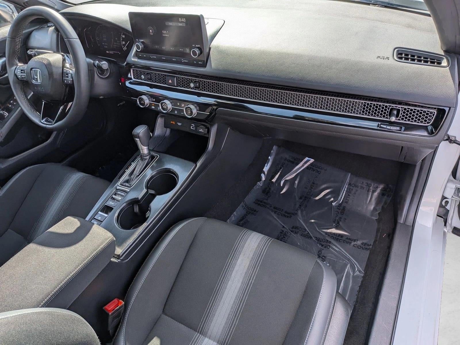 2023 Honda Civic Sedan Sport CVT