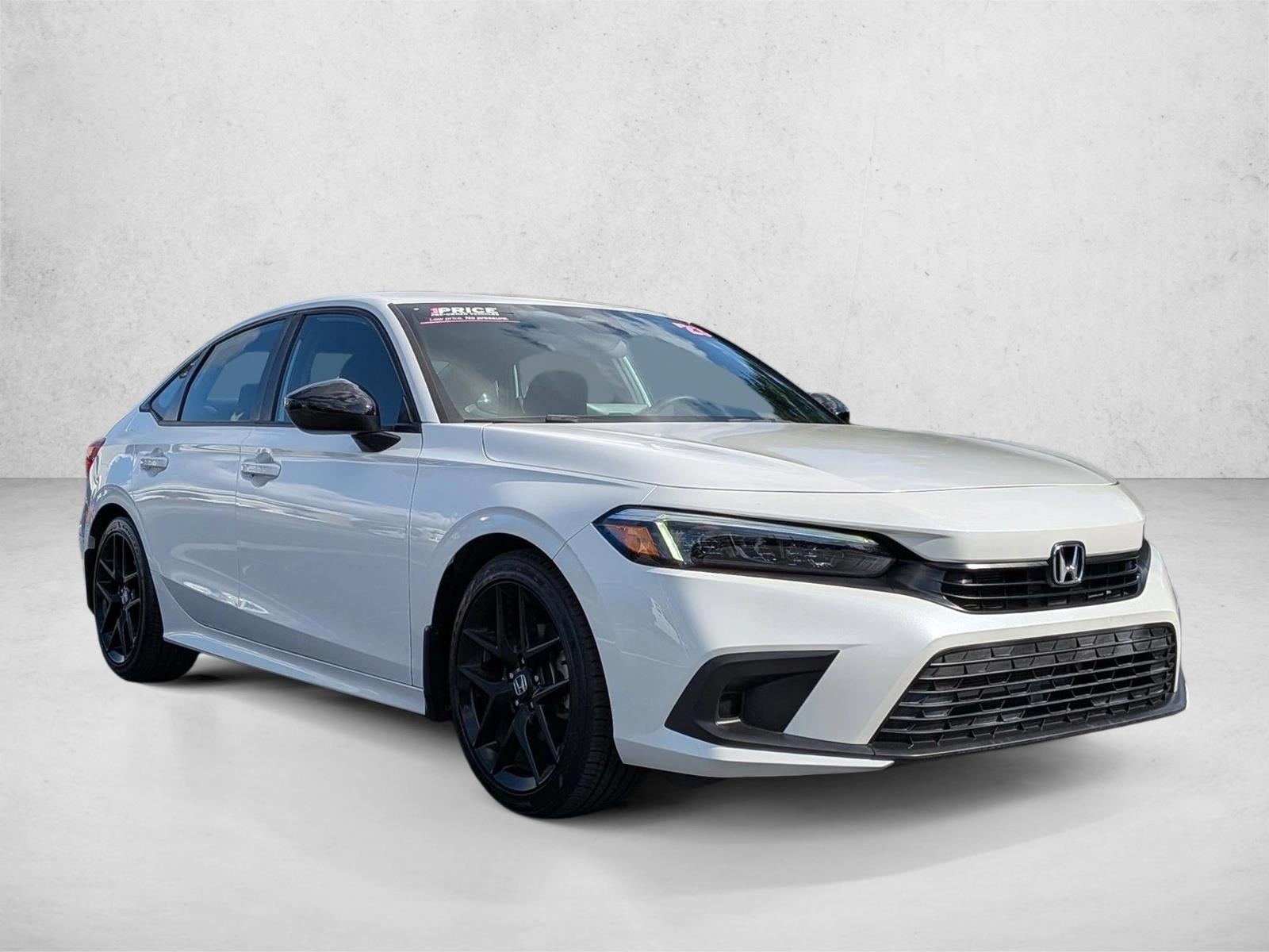 2023 Honda Civic Sedan Sport CVT