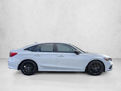 2023 Honda Civic Sedan Sport CVT