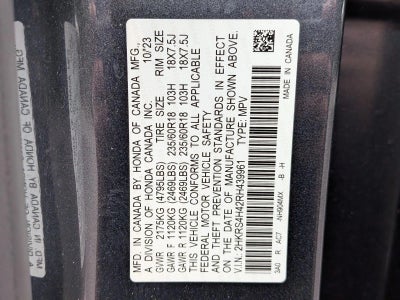 2024 Honda CR-V EX AWD