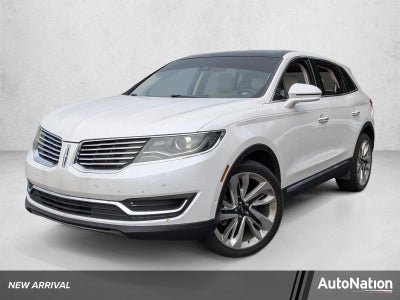 2018 Lincoln MKX Reserve AWD
