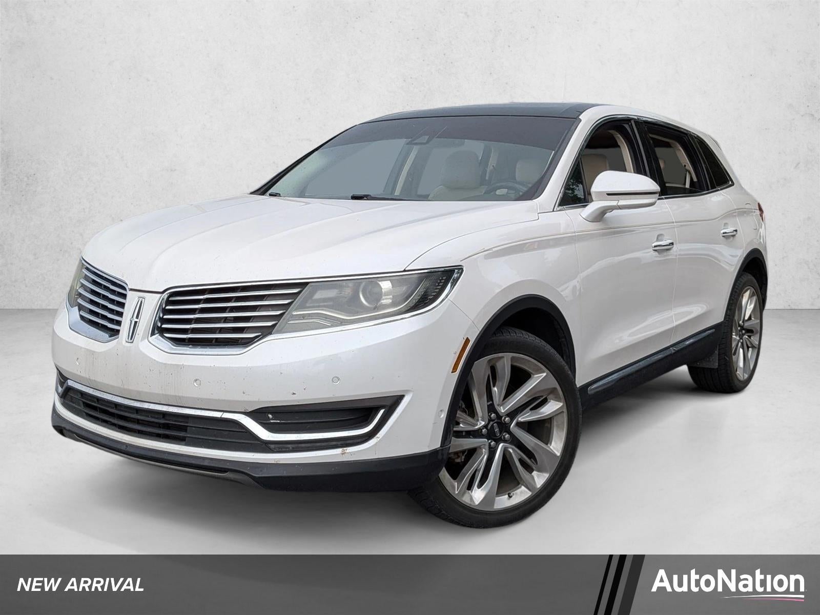 2018 Lincoln MKX Reserve AWD