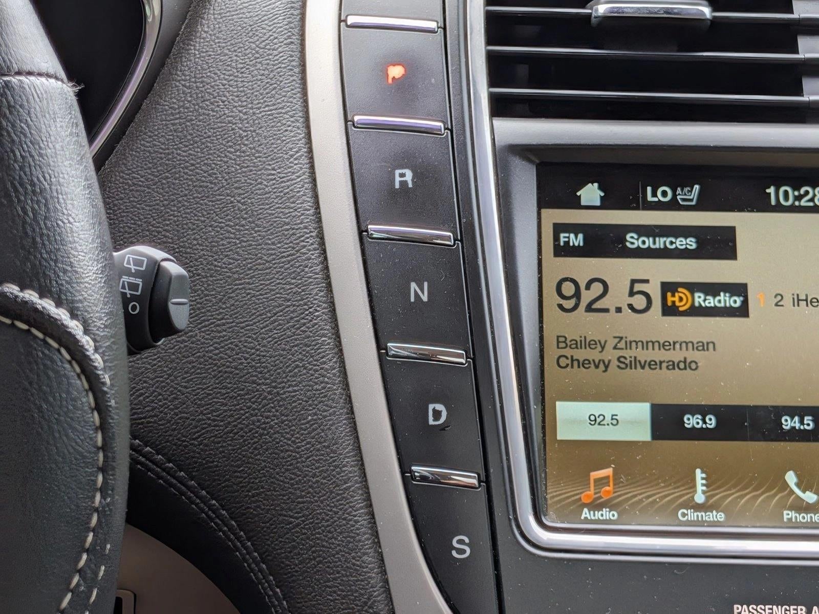 2018 Lincoln MKX Reserve AWD