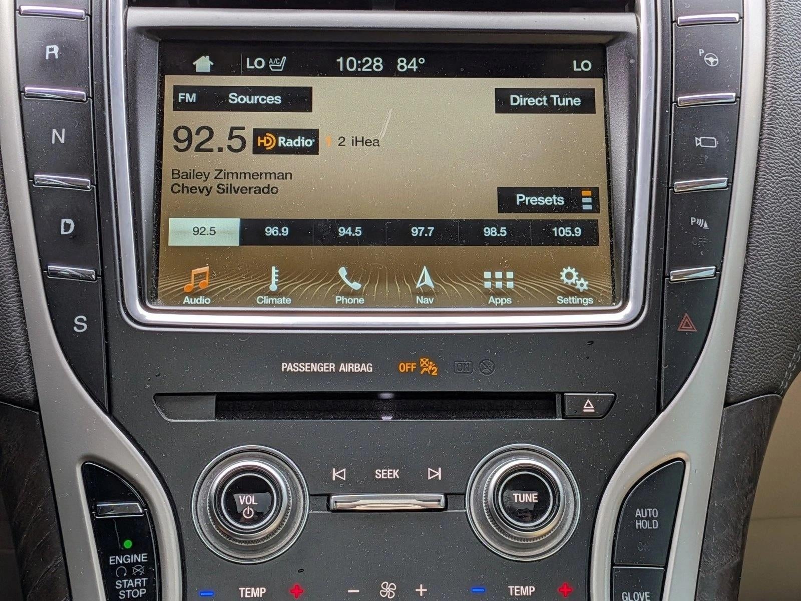 2018 Lincoln MKX Reserve AWD