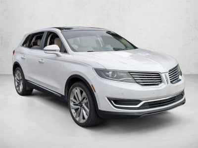 2018 Lincoln MKX Reserve AWD