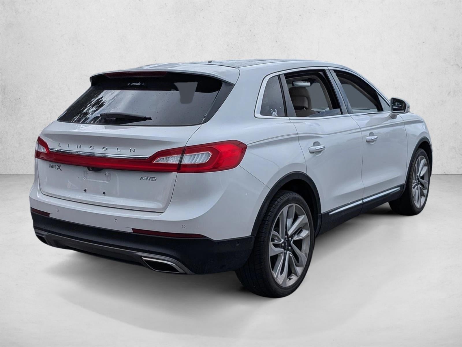2018 Lincoln MKX Reserve AWD