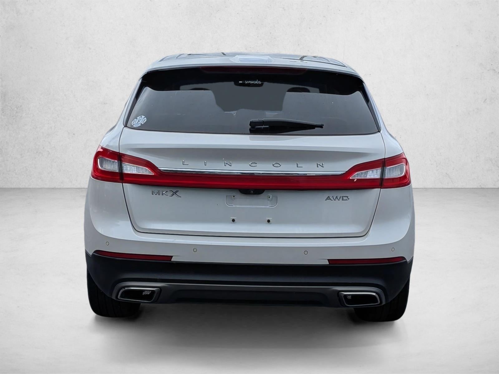 2018 Lincoln MKX Reserve AWD