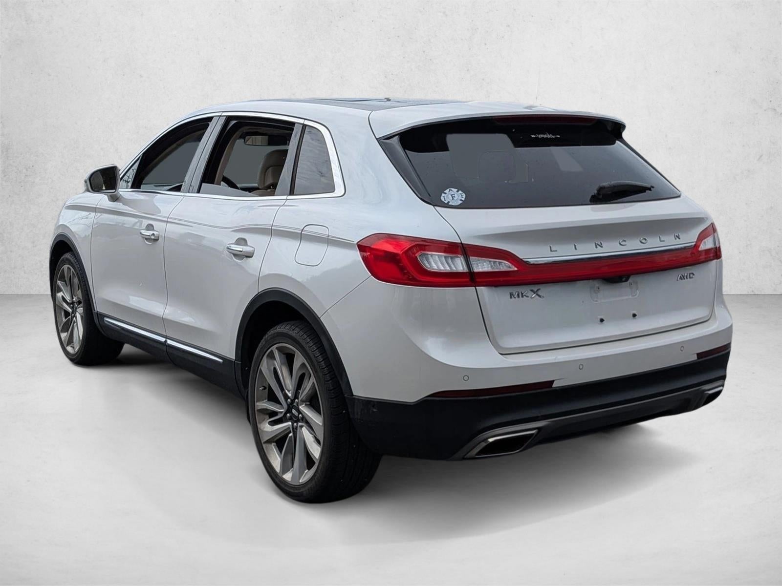 2018 Lincoln MKX Reserve AWD