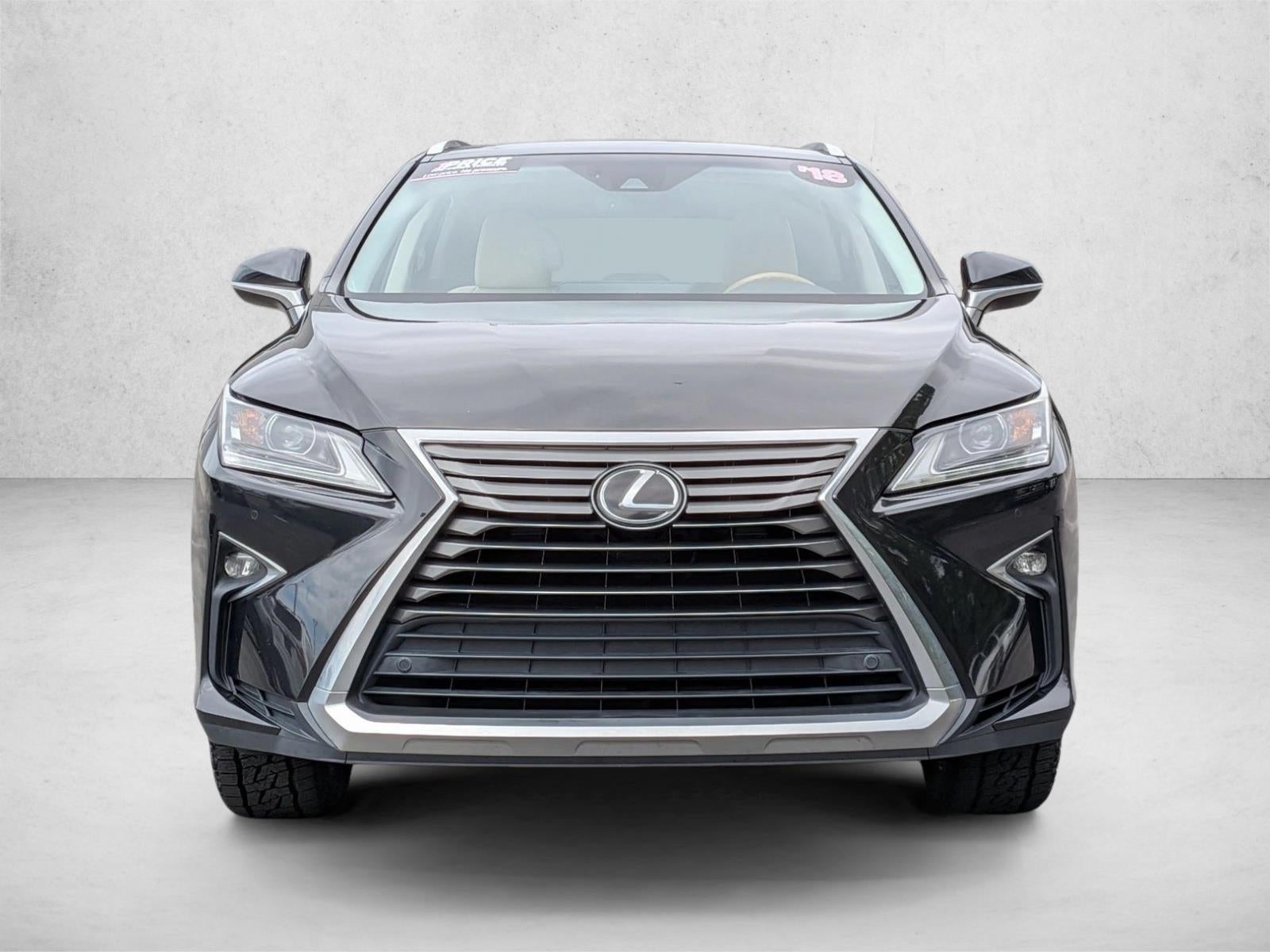 2018 Lexus RX 350 FWD