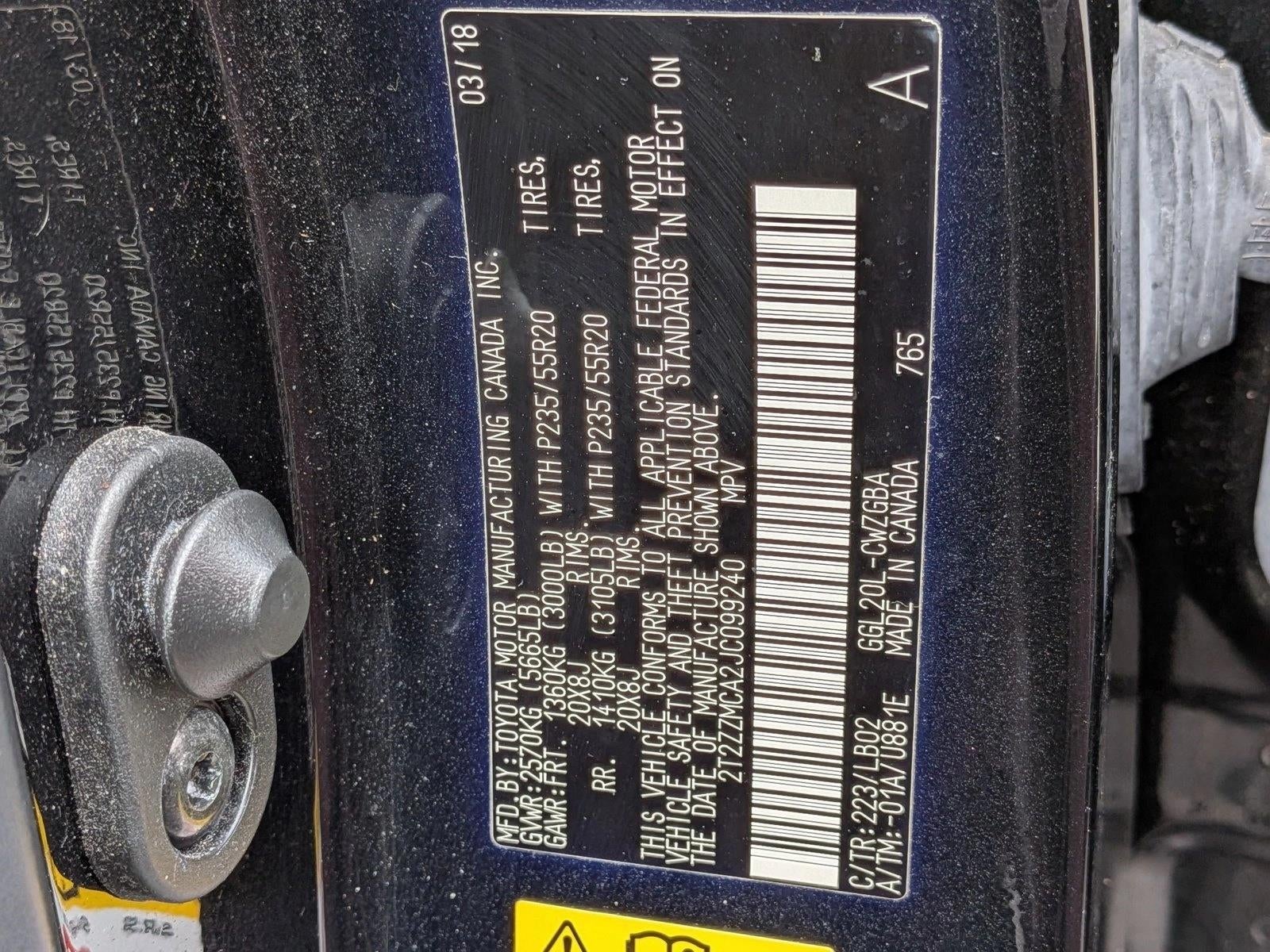 2018 Lexus RX 350 FWD