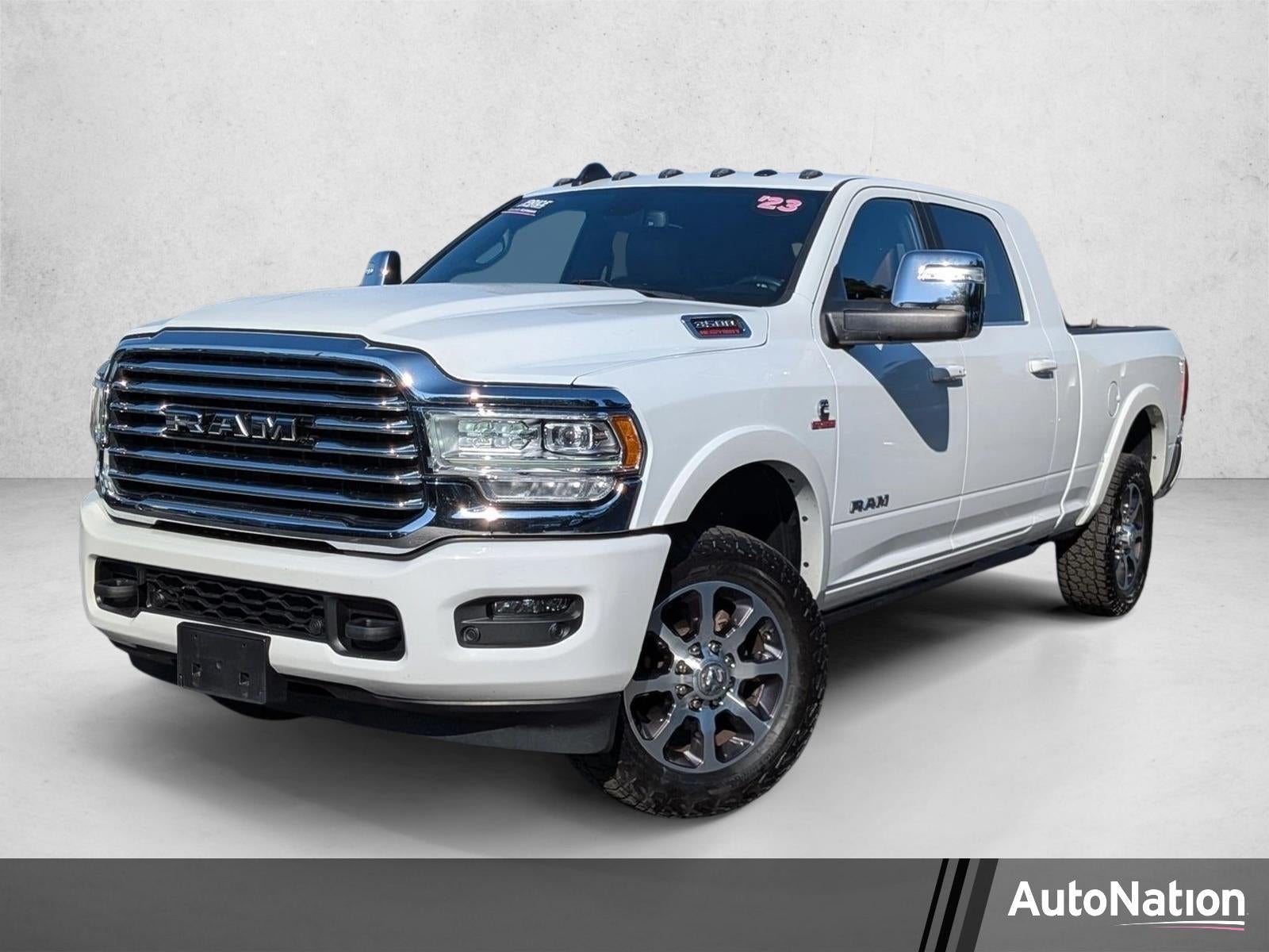 2023 RAM 3500 Longhorn 4x4 Mega Cab 6'4" Box