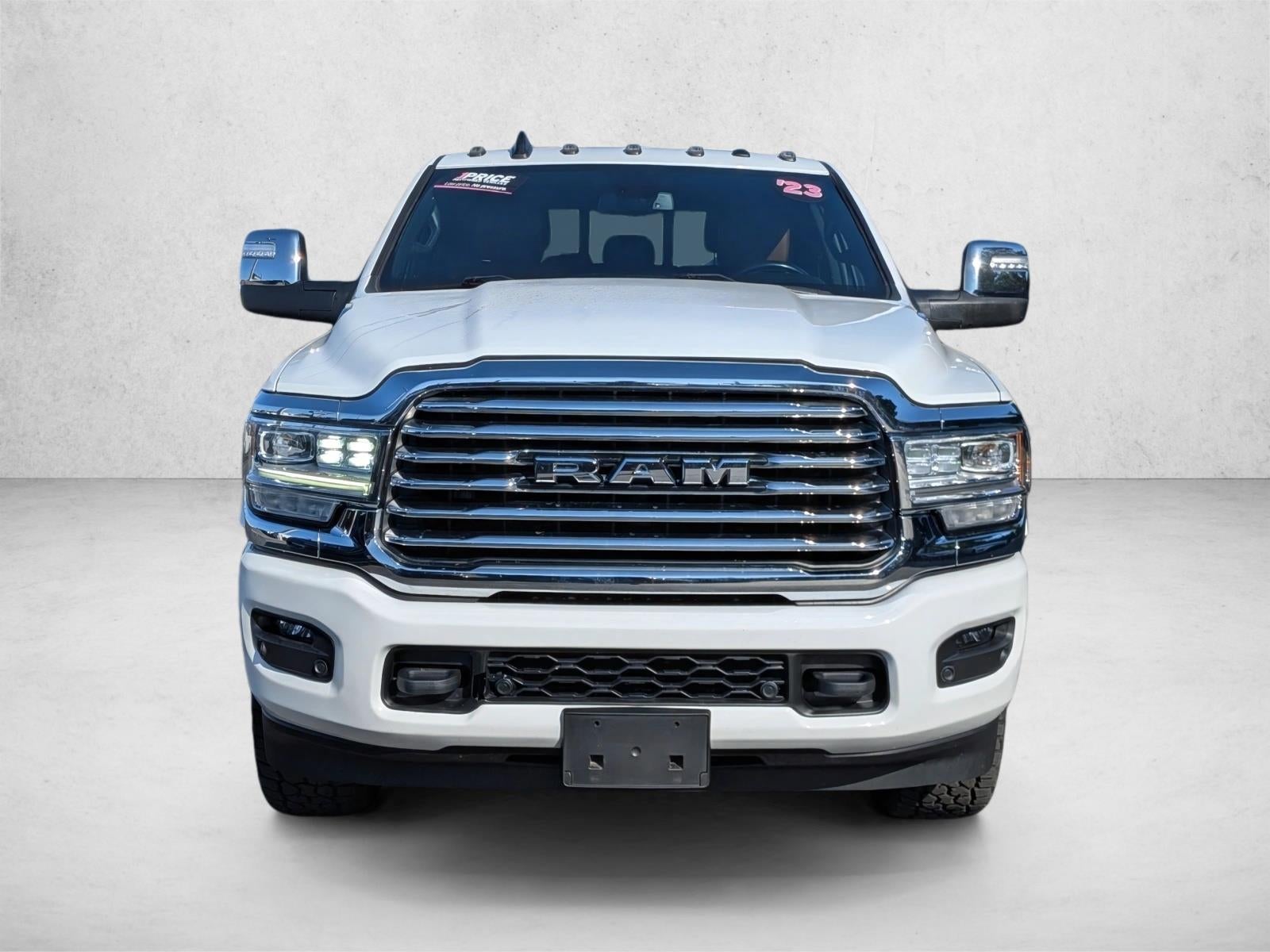 2023 RAM 3500 Longhorn 4x4 Mega Cab 6'4" Box