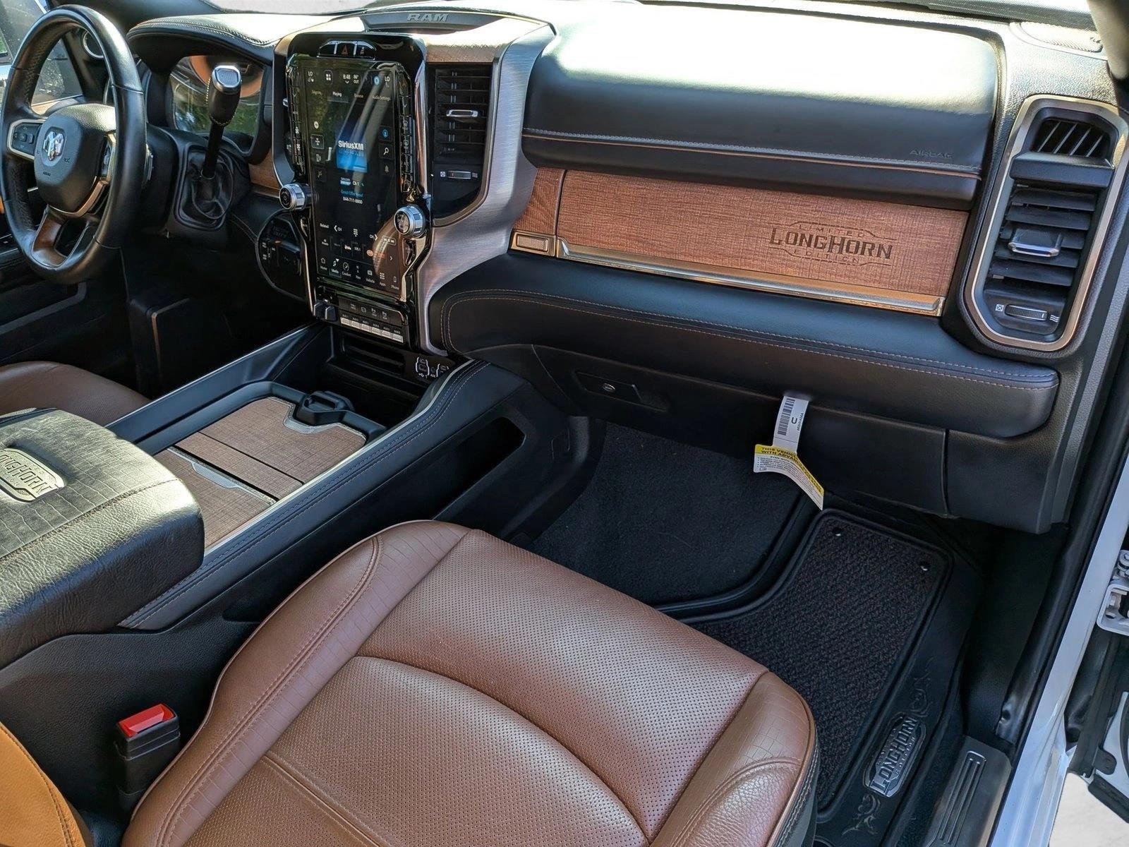 2023 RAM 3500 Longhorn 4x4 Mega Cab 6'4" Box