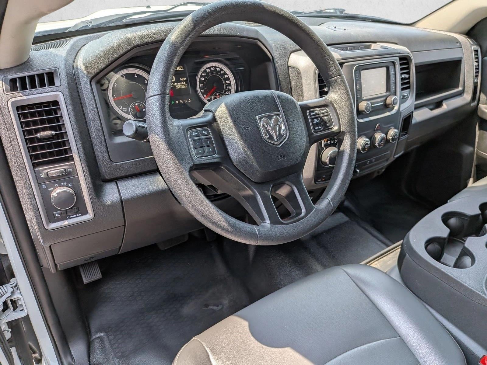 2023 RAM 1500 Classic Tradesman 4x4 Crew Cab 5'7" Box