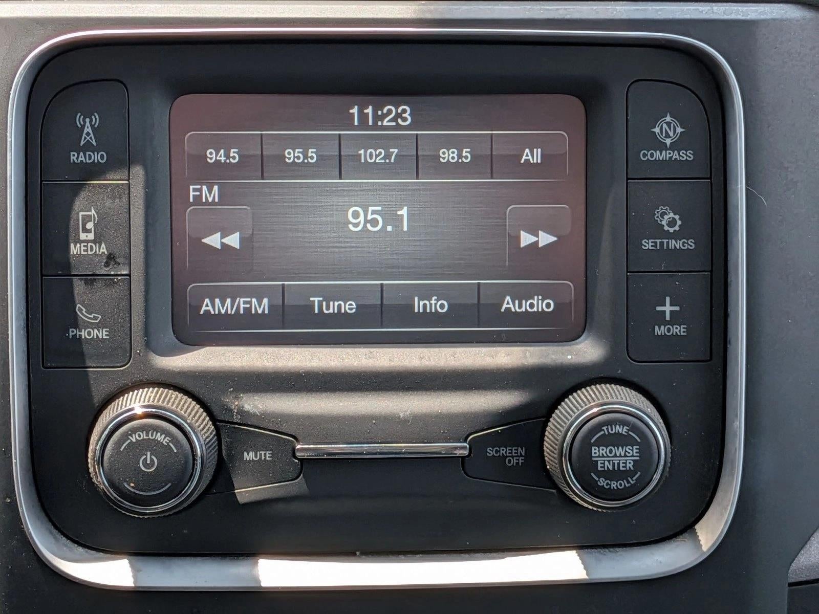 2023 RAM 1500 Classic Tradesman 4x4 Crew Cab 5'7" Box
