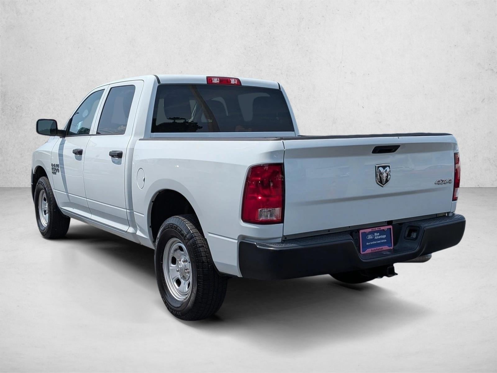 2023 RAM 1500 Classic Tradesman 4x4 Crew Cab 5'7" Box