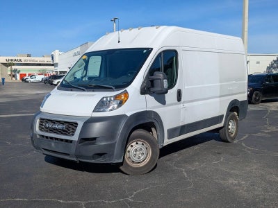 2019 RAM ProMaster Cargo Van 2500 High Roof 136" WB