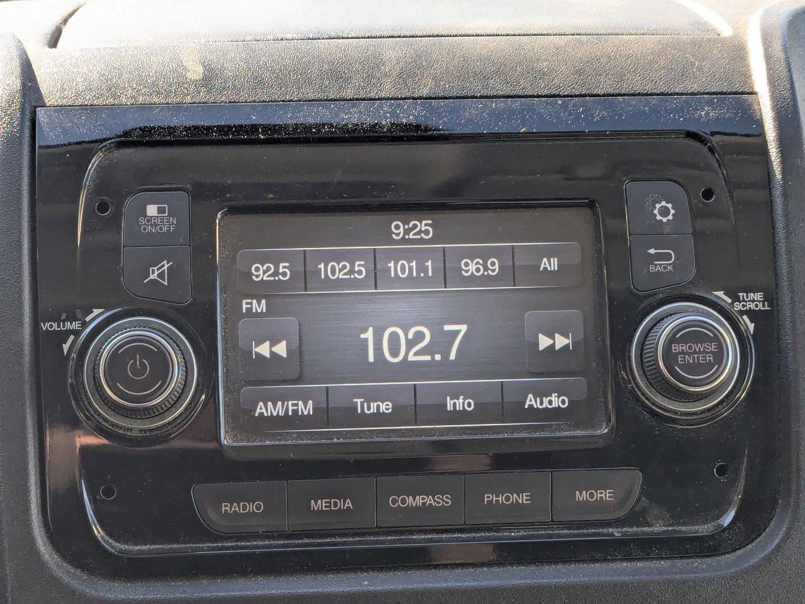 2019 RAM ProMaster Cargo Van 2500 High Roof 136" WB