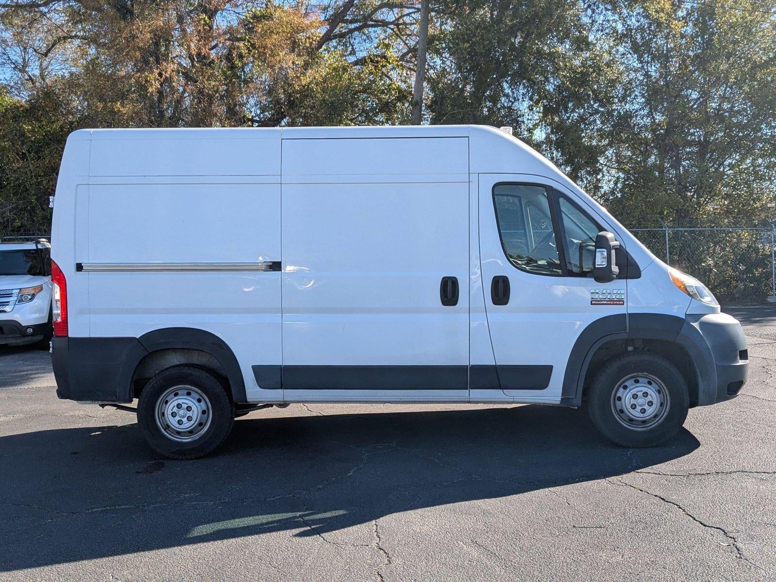 2019 RAM ProMaster Cargo Van 2500 High Roof 136" WB