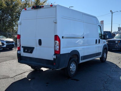 2019 RAM ProMaster Cargo Van 2500 High Roof 136" WB