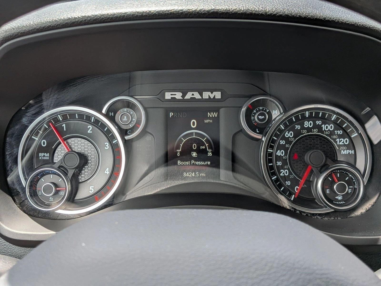 2024 RAM 2500 Tradesman 4x4 Crew Cab 8' Box