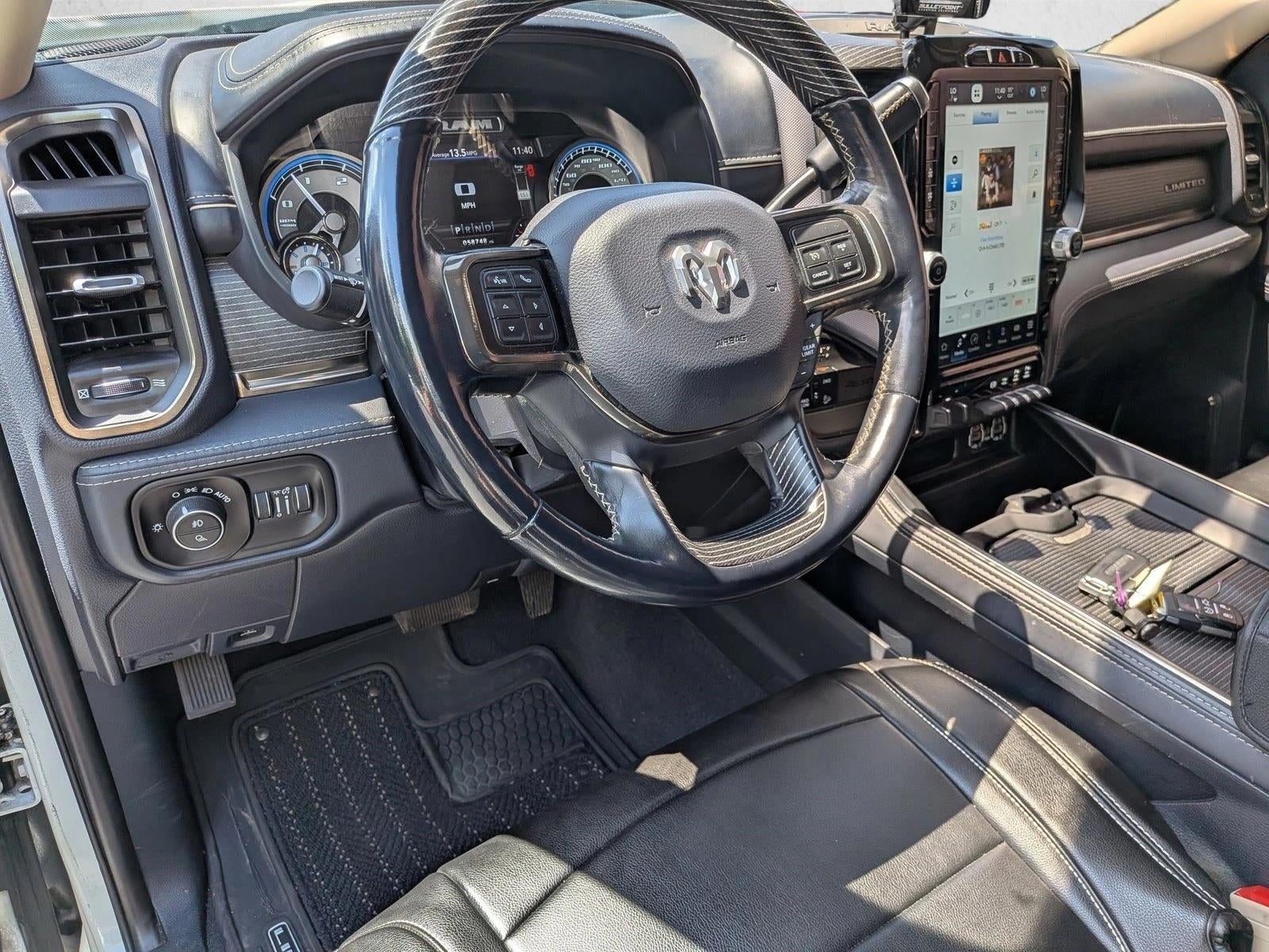 2022 RAM 2500 Limited 4x4 Mega Cab 6'4" Box