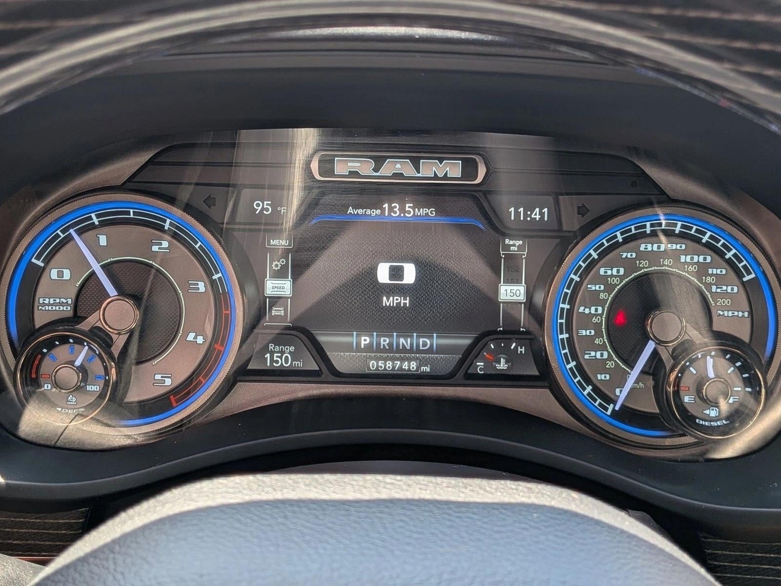 2022 RAM 2500 Limited 4x4 Mega Cab 6'4" Box