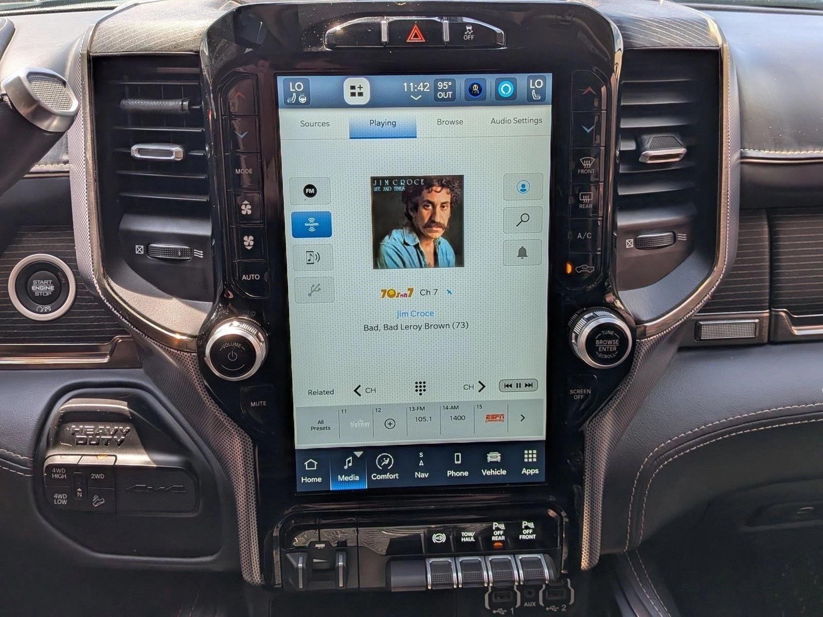 2022 RAM 2500 Limited 4x4 Mega Cab 6'4" Box