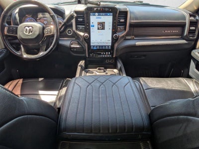 2022 RAM 2500 Limited 4x4 Mega Cab 6'4" Box