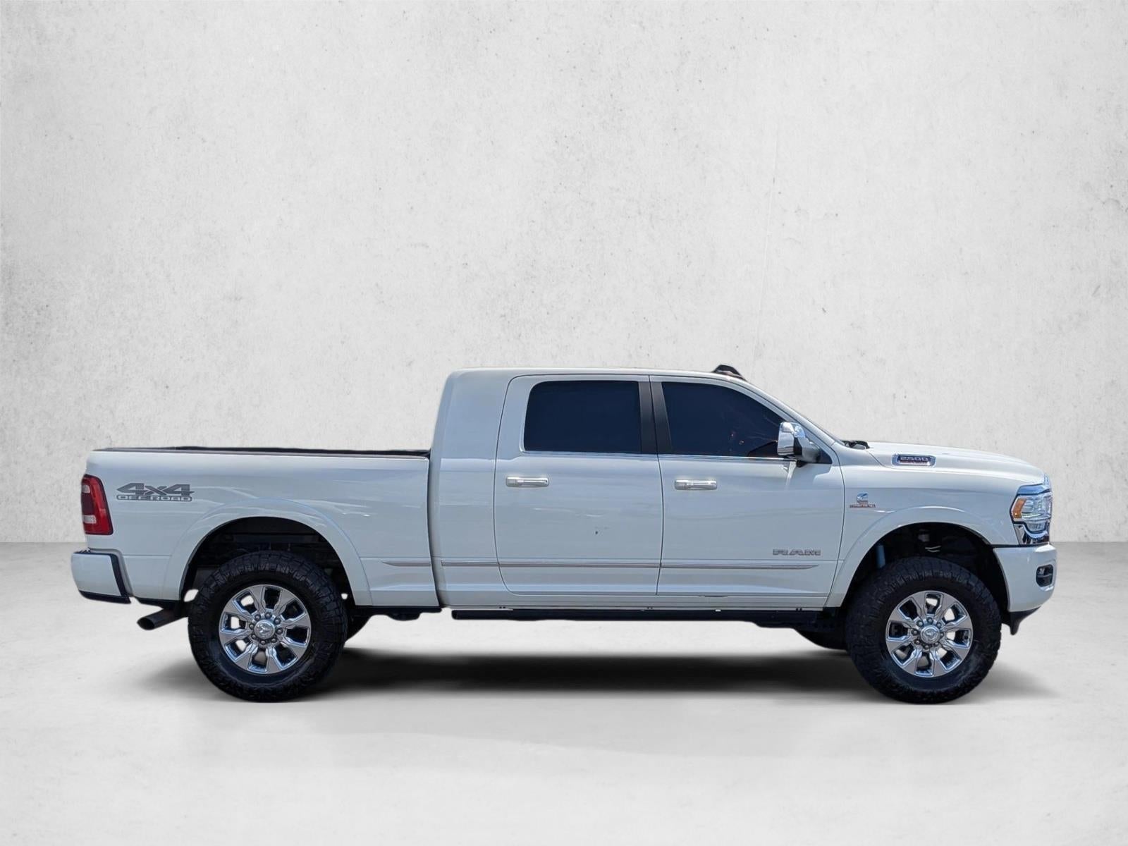 2022 RAM 2500 Limited 4x4 Mega Cab 6'4" Box