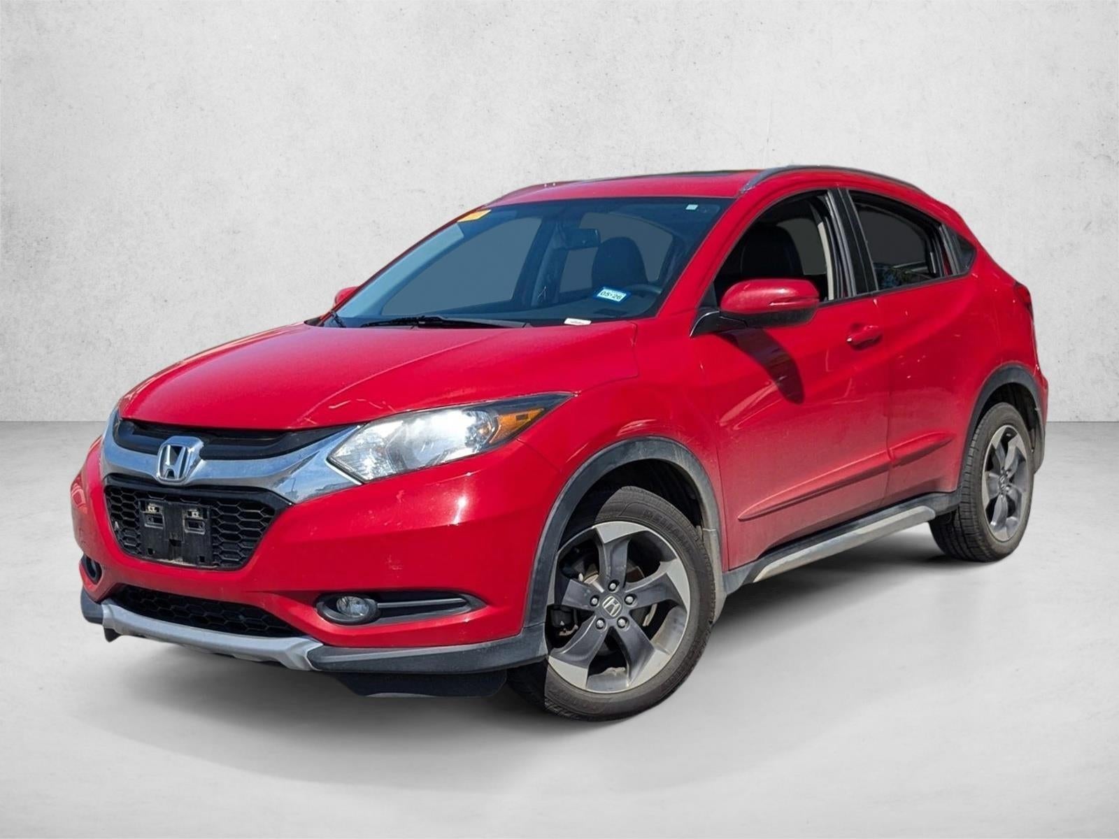 2018 Honda HR-V EX-L Navi AWD CVT
