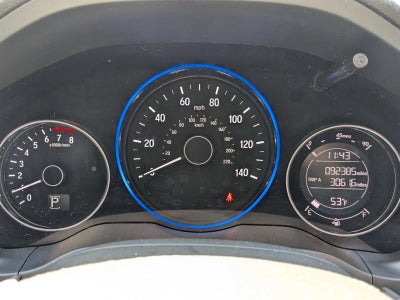 2018 Honda HR-V EX-L Navi AWD CVT