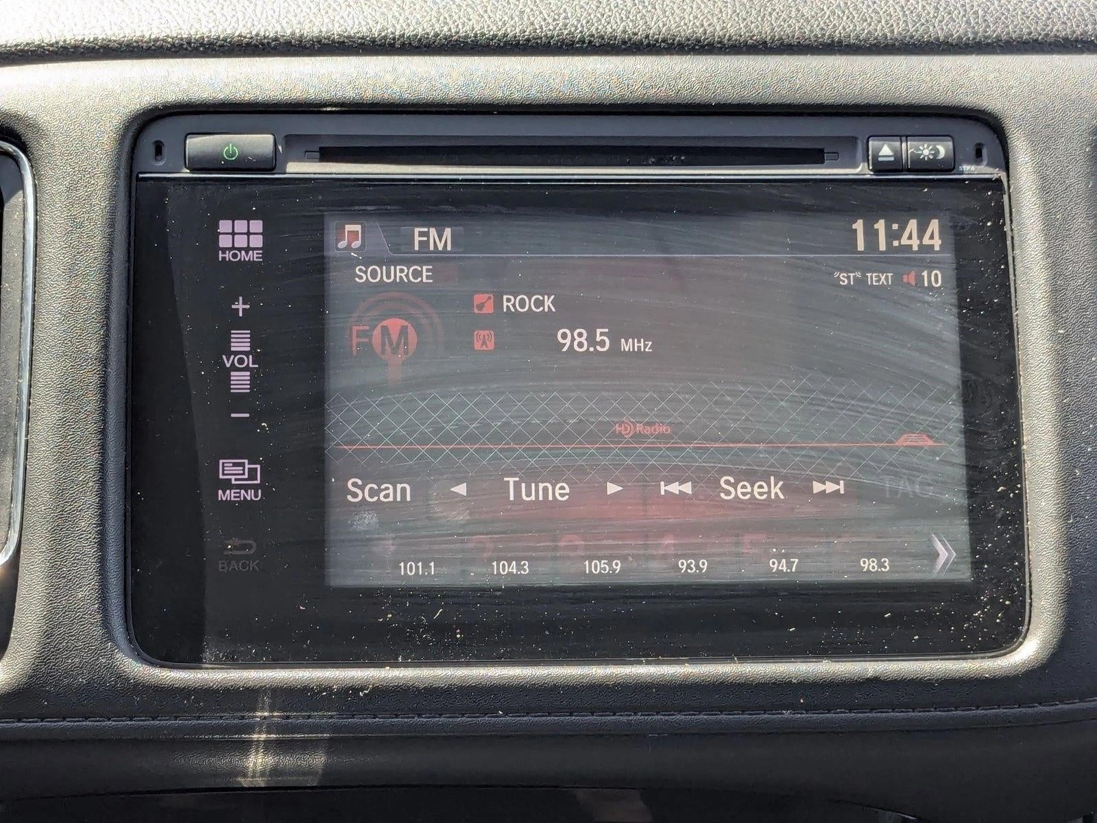 2018 Honda HR-V EX-L Navi AWD CVT