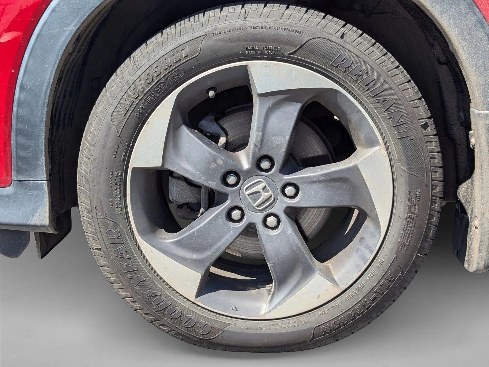 2018 Honda HR-V EX-L Navi AWD CVT