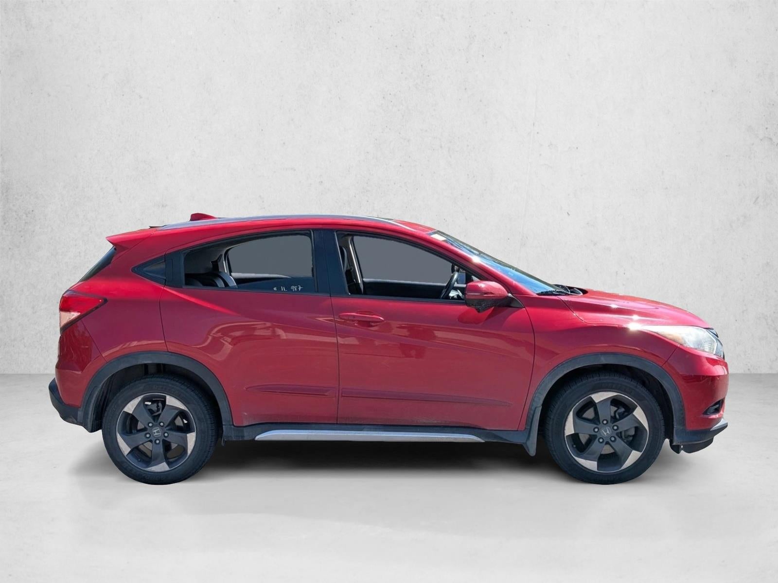 2018 Honda HR-V EX-L Navi AWD CVT