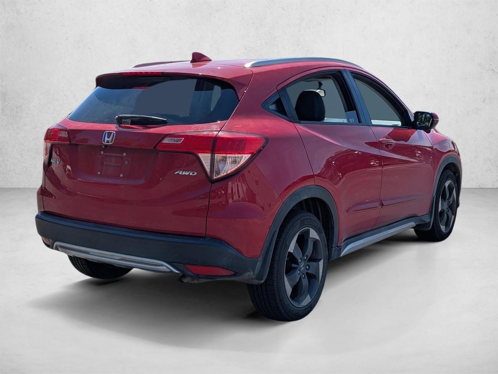 2018 Honda HR-V EX-L Navi AWD CVT