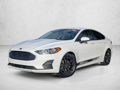 2020 Ford Fusion SE FWD