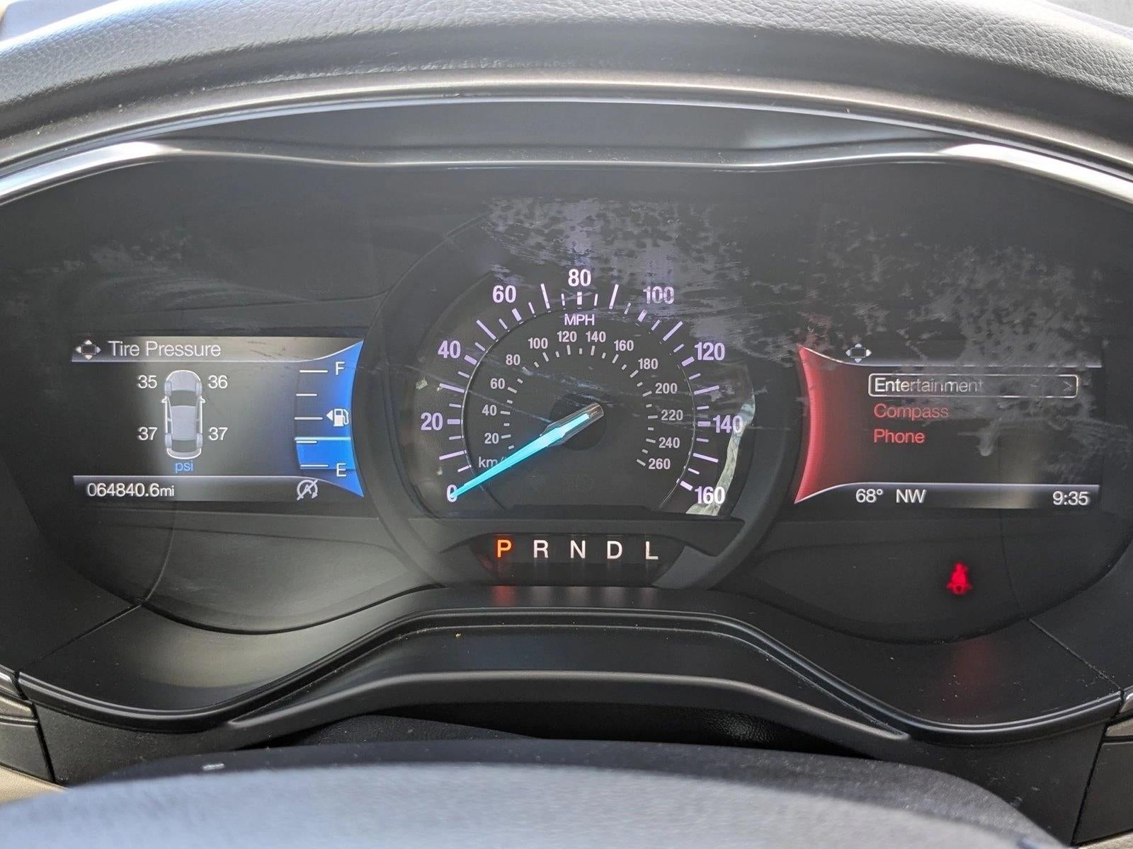 2020 Ford Fusion SE FWD