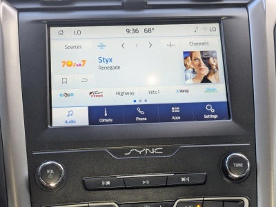 2020 Ford Fusion SE FWD