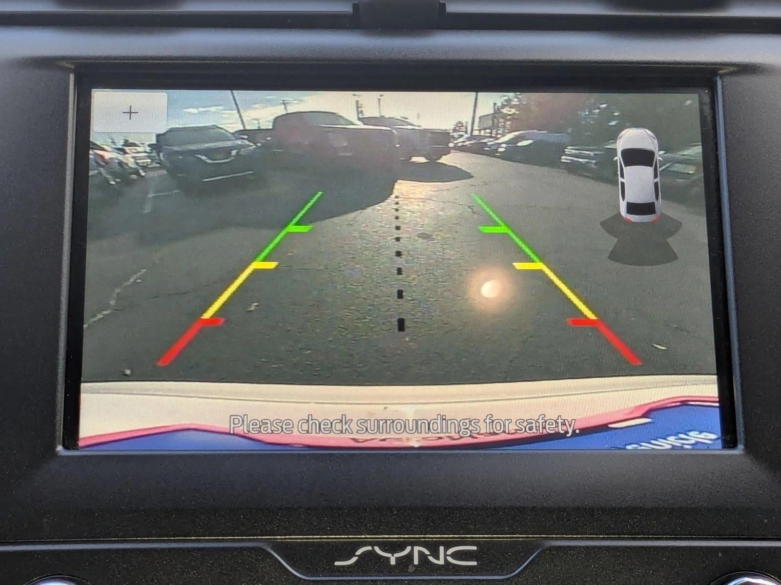 2020 Ford Fusion SE FWD