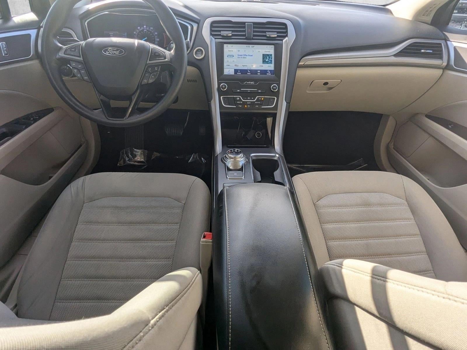 2020 Ford Fusion SE FWD